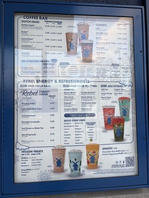 Menu photo 1 Dutch Bros Coffee Concord, CA