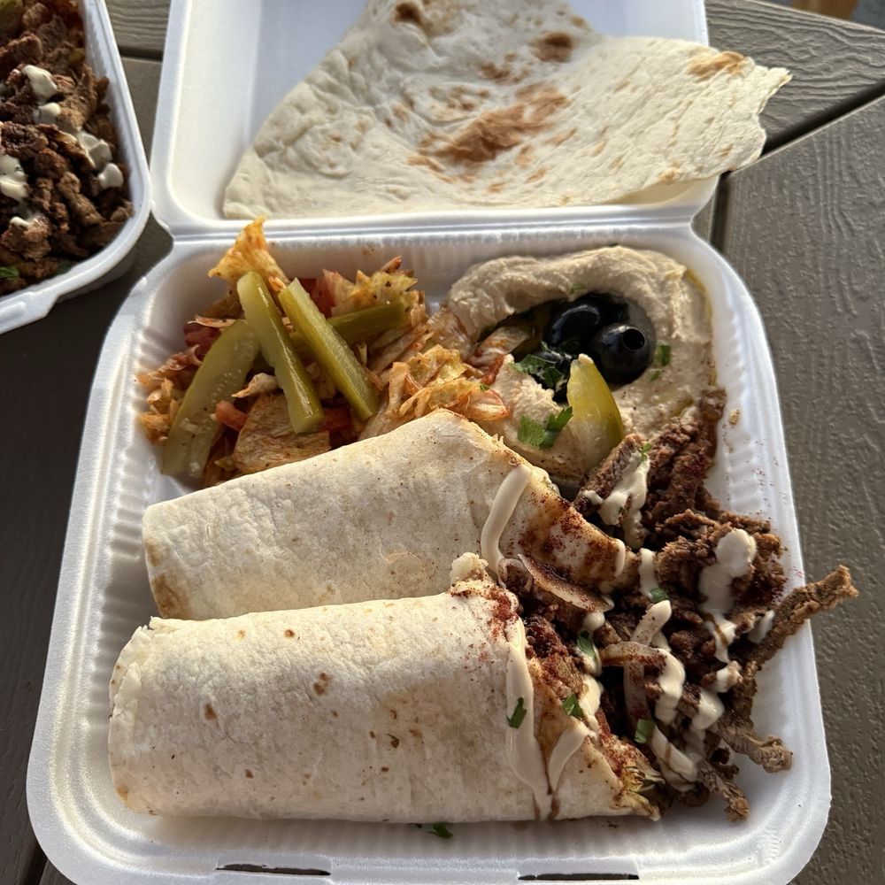 Sal’s Howdaj - Beef shawarma wrap - Mediterranean Near Me - Boise, Idaho Sal’s Howdaj - Beef shawarma wrap - Mediterranean Near Me - Boise, Idaho