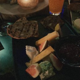 Cheese plate