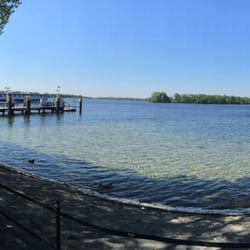 Greenwichpromenade - Seeblick