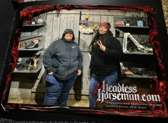 Headless Horseman Hayrides and Haunted Attractions by null