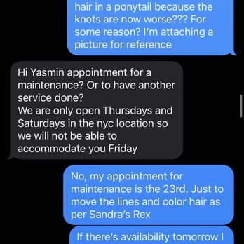 Olivia Christensen - Hair Salons Near Me - New York, New York