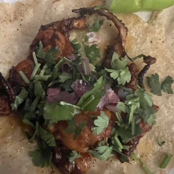 Buena Vida Mexican Cuisine - Octopus Taco - Mexican Near Me - Mission, Texas