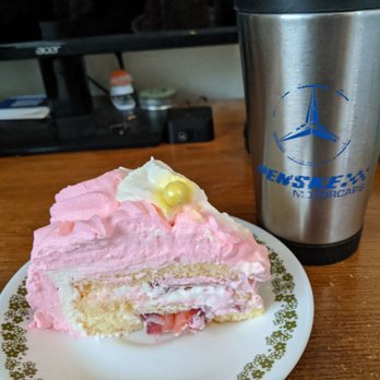 Paris Baguette - Bouquet cake cross section. Do not fear the whipped cream, I ate it all. - Bakeries Near Me - Diamond Bar, California Paris Baguette - Bouquet cake cross section. Do not fear the whipped cream, I ate it all. - Bakeries Near Me - Diamond Bar, California
