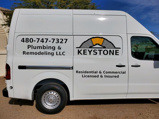 Keystone Plumbing & Remodeling Logo