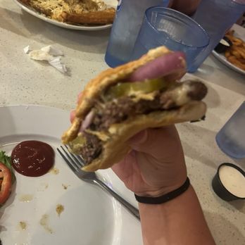 Powercat Sports Grill - Chipotle Jack Wagyu Burger - Sports Bars Near Me - Manhattan, Kansas