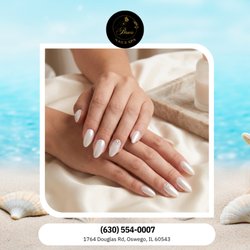 Bravia Nail Spa - #BraviaNailSpa #OswegoNails #LuxuryNails #NailGoals #AcrylicNails #GelNails #DipPowder #ManicurePedicure #NailTrends #NailInspo #NailPerfect