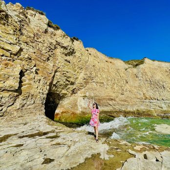 Shark Fin Cove - Beaches Near Me - Davenport, California Shark Fin Cove - Beaches Near Me - Davenport, California