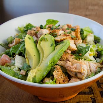 Mainstream Bar & Grill - a salad in a bowl - Sports Bars Near Me - Carlsbad, California Mainstream Bar & Grill - a salad in a bowl - Sports Bars Near Me - Carlsbad, California