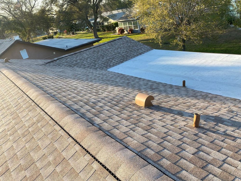 Slide of Classic Roof Replacement