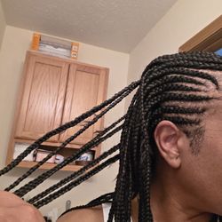 Amy African Hair Braiding - They don't do clean work