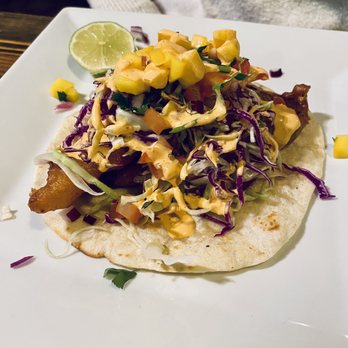 Pezcow - Fish taco. A meal in its self - Mexican Near Me - Windsor, California