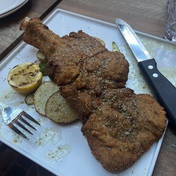 Orofino - Veal chop - Italian Near Me - Fredericksburg, Virginia