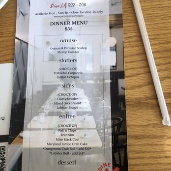 Fishwives - Menu - Seafood Near Me - Pasadena, California