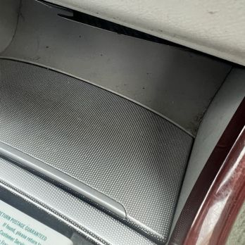RX3 Car Detailing - Dust and crumbs after vacuum - Auto Detailing Near Me RX3 Car Detailing - Dust and crumbs after vacuum - Auto Detailing Near Me