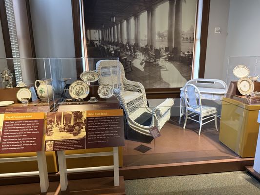Richard and Pat Johnson Palm Beach County History Museum by null