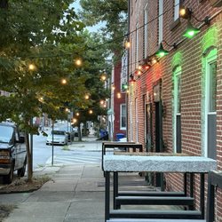 The Back Yard - Street scene