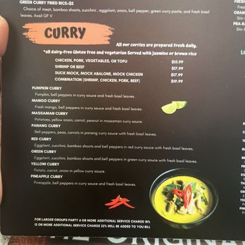 Thai Kitchen - Curry Menu - Thai Near Me - Temecula, California Thai Kitchen - Curry Menu - Thai Near Me - Temecula, California