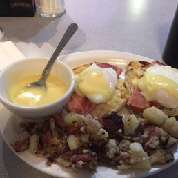 Eggs Benedict!