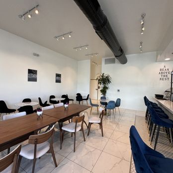 Waterbean Coffee - Concord - Inside seating area - Coffee & Tea Near Me - Concord, North Carolina