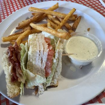 Grammas Country Kitchen - Club Sandwich - Waffles Near Me - Banning, California