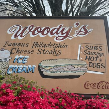 Woody's CheeseSteaks - Welcome Sign - Sandwiches Near Me - Atlanta, Georgia Woody's CheeseSteaks - Welcome Sign - Sandwiches Near Me - Atlanta, Georgia