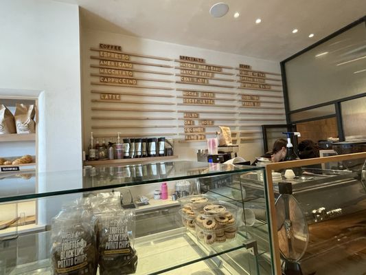 Modern Bread and Bagel by null
