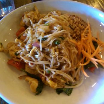 Lemongrass Cafe - Old school pad Thai. - Pan Asian Near Me - Moline, Illinois