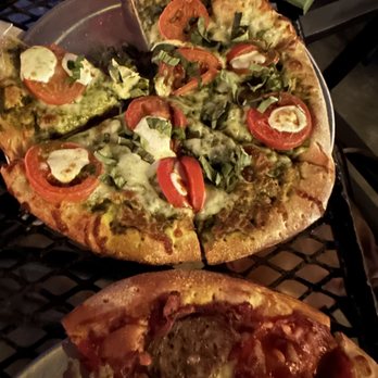 Pour House Pints And Pies - The Rasta and The Carnivore - Pizza Near Me - Austin, Texas Pour House Pints And Pies - The Rasta and The Carnivore - Pizza Near Me - Austin, Texas