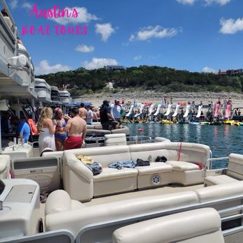 Austin's Boat Tours - Another day in Paradise at Devils Cove w Austin's Boat Tours Cyber Monday - Boating Near Me - Austin, Texas Austin's Boat Tours - Another day in Paradise at Devils Cove w Austin's Boat Tours Cyber Monday - Boating Near Me - Austin, Texas
