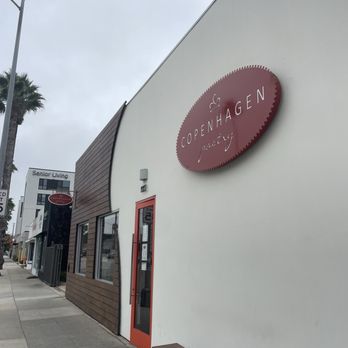 Copenhagen Pastry - Outside building - Bakeries Near Me - Culver City, California