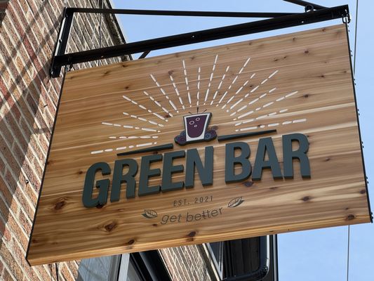 Green Bar by null