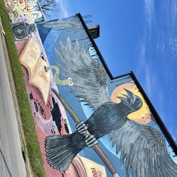 Louisville Crow Mural