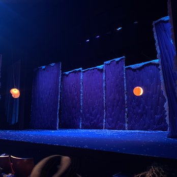 Slava's Snowshow - Stage during intermission. - Performing Arts Near Me - New York, New York Slava's Snowshow - Stage during intermission. - Performing Arts Near Me - New York, New York