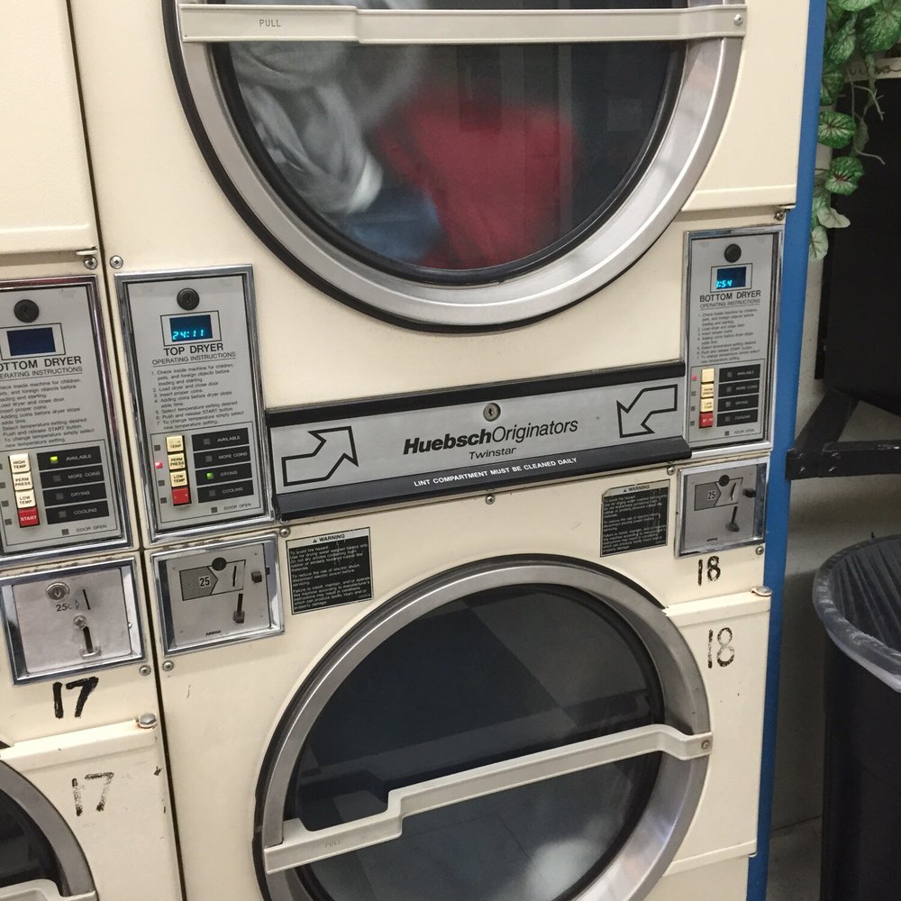 Lori's Washtime - Dryers 9 and 18 don't seem to close tightly. - Laundromat Near Me - Manteca, California Lori's Washtime - Dryers 9 and 18 don't seem to close tightly. - Laundromat Near Me - Manteca, California
