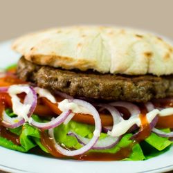Grilled mixed meat (beef and veal).