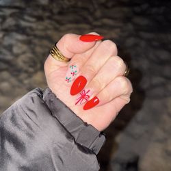 BTB Nails - Gel-X nails with design