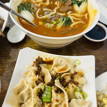 Dumpling Era - Spicy Won Ton and Spicy Beef Noodle - Chinese Near Me - San Bruno, California