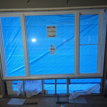 Peak Construction - Doesn't fit in opening, not level, cripple studs underneath not properly cut or installed, damaged due to improper lifting/prying racked. - General Contractors Near Me Peak Construction - Doesn't fit in opening, not level, cripple studs underneath not properly cut or installed, damaged due to improper lifting/prying racked. - General Contractors Near Me