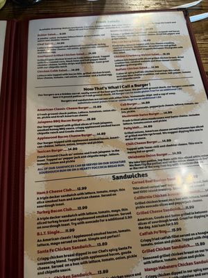 Menu photo 4 Our Place Restaurant Burleson, TX Menu photo 4 Our Place Restaurant Burleson, TX