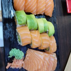 Asian Noodles & Sushi - Bandeja passion box
