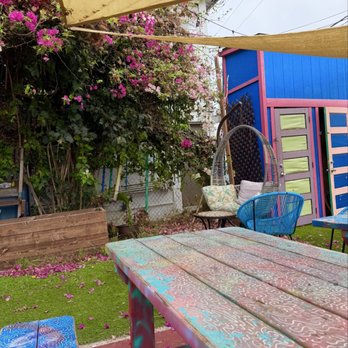 The Template - Back patio - Coffee & Tea Near Me - San Diego, California