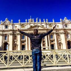 Symmetry - Symmetry at the Vatican, Rome Italy! Symmetry world wide.