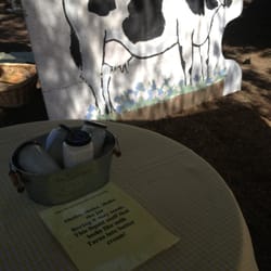 San Marcos Historical Society & Museum - Kids get to make butter.