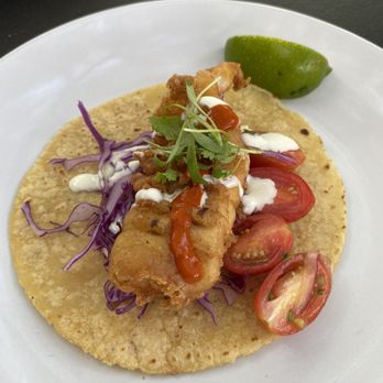 Holbox - Fried fish taco - Latin American Near Me - Los Angeles, California Holbox - Fried fish taco - Latin American Near Me - Los Angeles, California