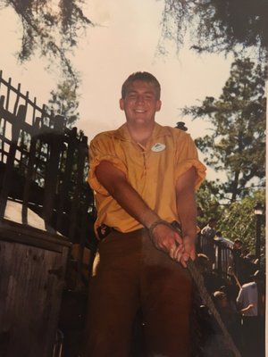 Davy Crockett's Explorer Canoes by null