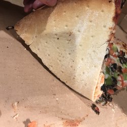 Tailgaters Sports Bar & Grill - uncool frozen pizza dough
