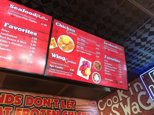 Menu photo 3 Willie's Chicken Shack New Orleans, LA Menu photo 3 Willie's Chicken Shack New Orleans, LA