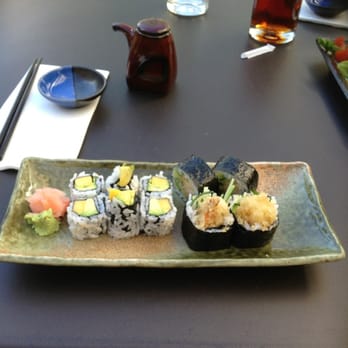 Fuji at Kendall - Mango/avocado roll. Shrimp tempura roll. - Sushi Bars Near Me - Cambridge, Massachusetts Fuji at Kendall - Mango/avocado roll. Shrimp tempura roll. - Sushi Bars Near Me - Cambridge, Massachusetts