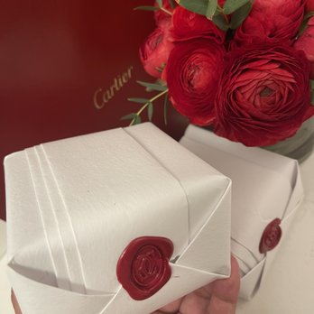 Cartier - Look at this GORGEOUS packaging - Jewelry Near Me - San Diego, California Cartier - Look at this GORGEOUS packaging - Jewelry Near Me - San Diego, California